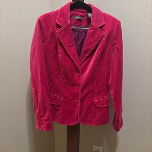 Liz Claiborne Vibrant Pink Blazer
